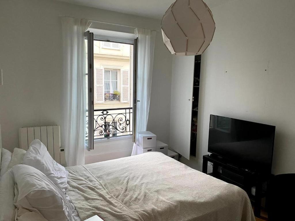 Modern Appartement W/ Tour Eiffel View In The 7Th Parigi Esterno foto